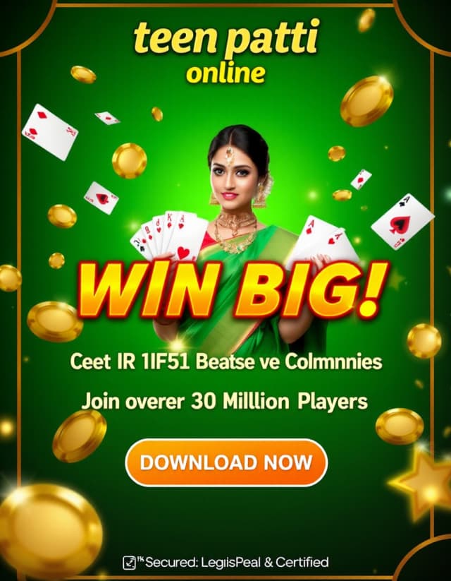 Teen Patti Master Online Banner